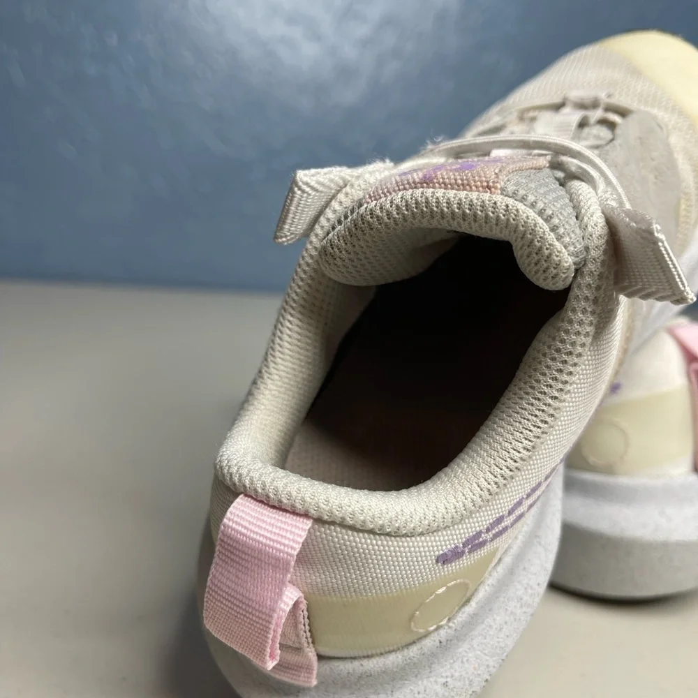 Nike kids Crater Impact sneakers. Toddler size 13C white gray lilac used